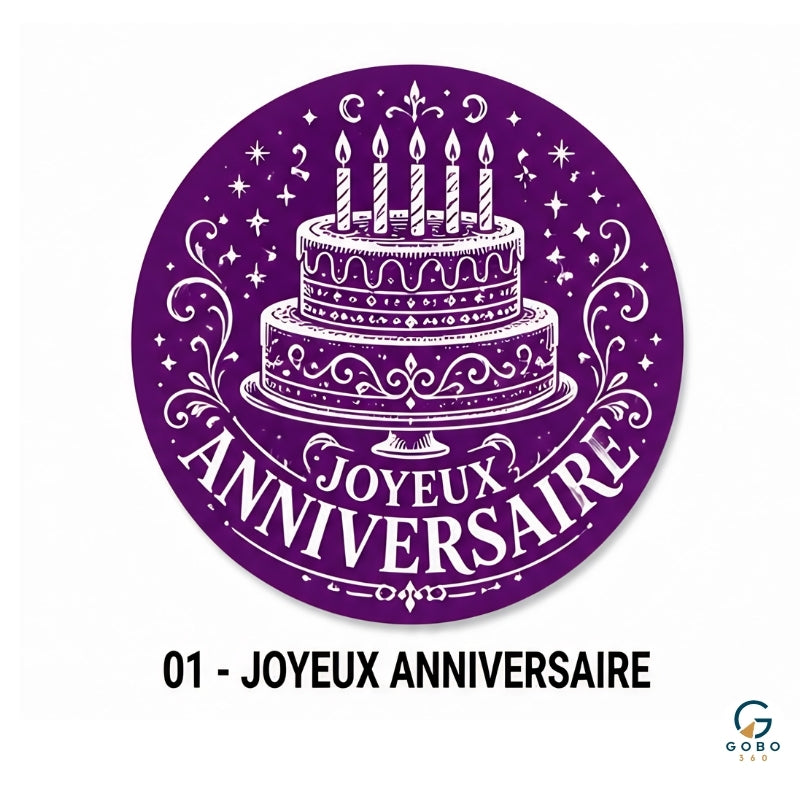 GOBO JOYEUX ANNIVERSAIRE