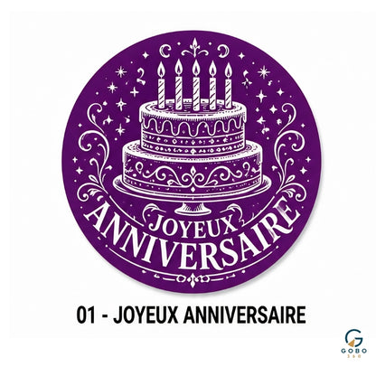GOBO JOYEUX ANNIVERSAIRE