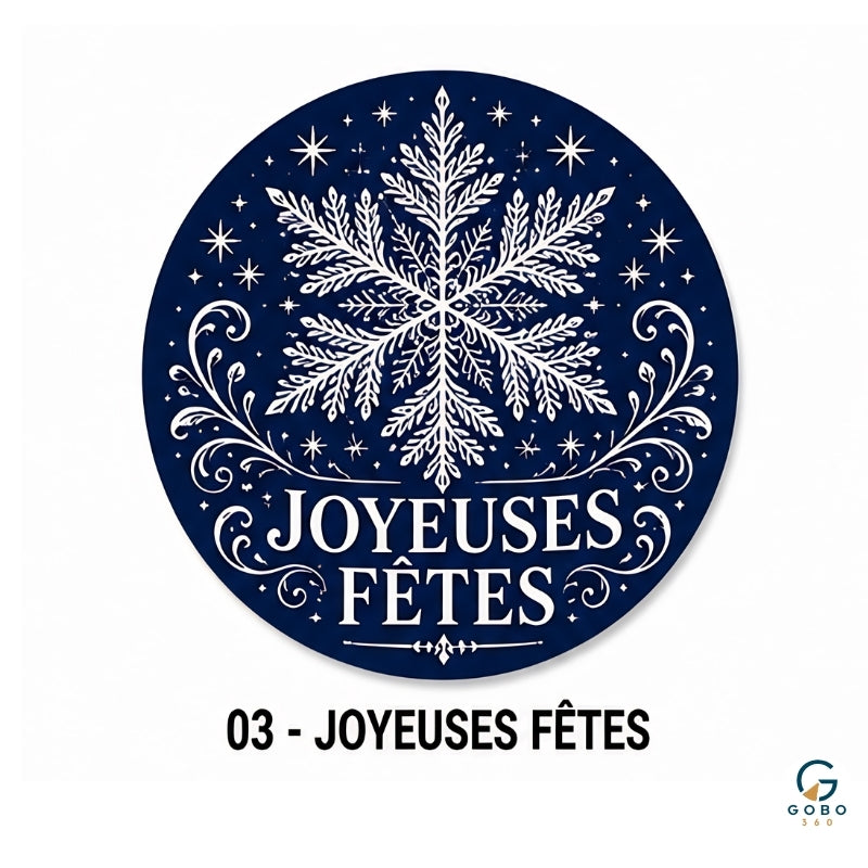 GOBO JOYEUSES FÊTES