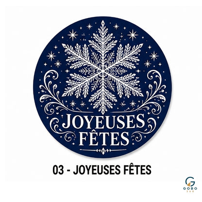 GOBO JOYEUSES FÊTES