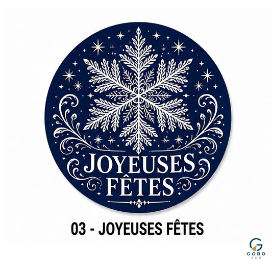 GOBO JOYEUSES FÊTES
