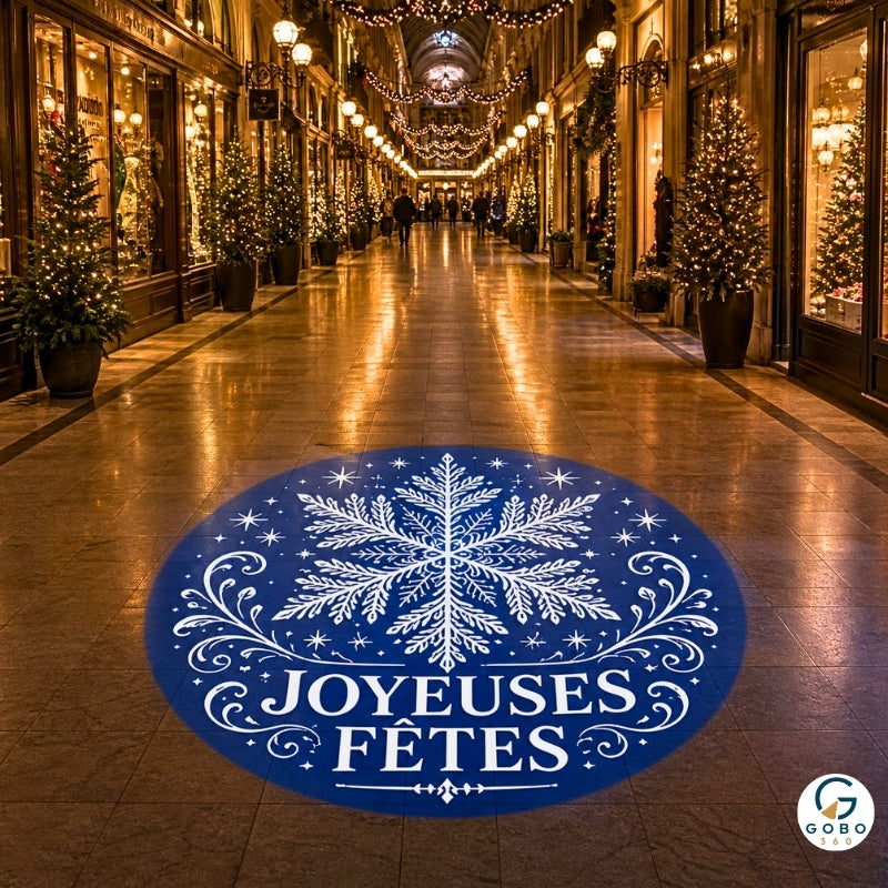 GOBO JOYEUSES FÊTES