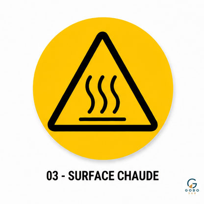 GOBO SURFACE CHAUDE