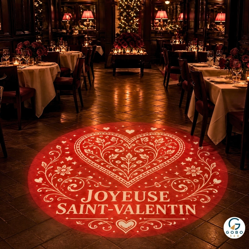 GOBO JOYEUSE SAINT-VALENTIN