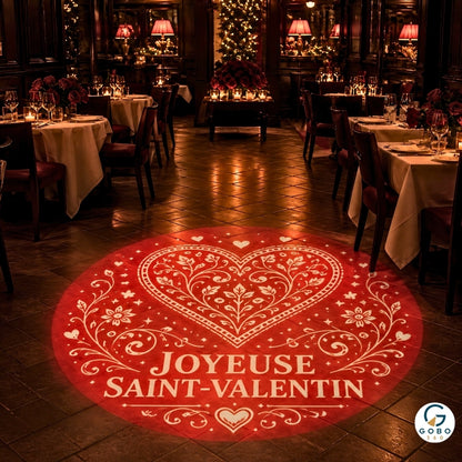 GOBO JOYEUSE SAINT-VALENTIN