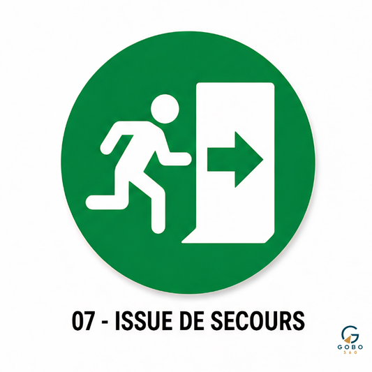 GOBO ISSUE DE SECOURS