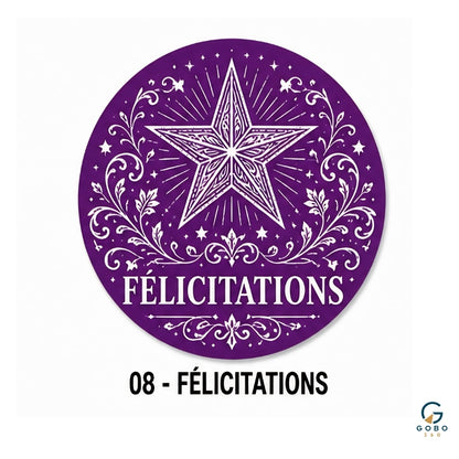 GOBO FÉLICITATIONS