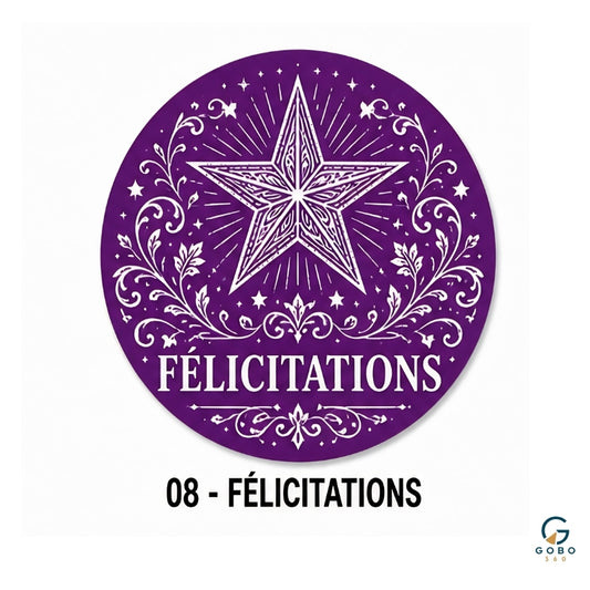 GOBO FÉLICITATIONS