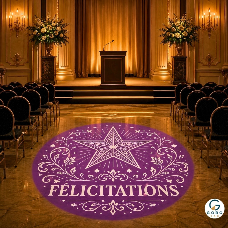 GOBO FÉLICITATIONS