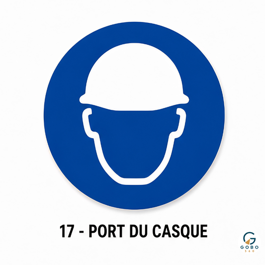 GOBO PORT DU CASQUE OBLIGATOIRE