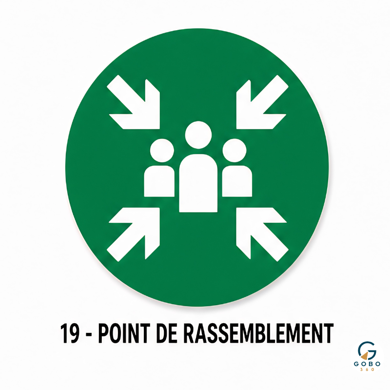 GOBO POINT DE RASSEMBLEMENT