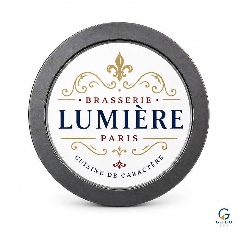 GOBO PERSONNALISÉ 3 COULEURS
