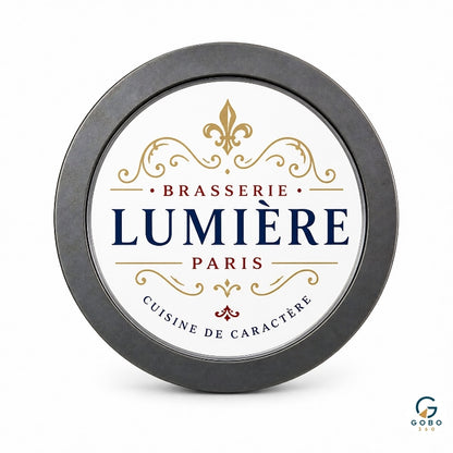 GOBO PERSONNALISÉ 3 COULEURS