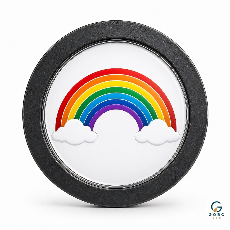 GOBO PERSONNALISÉ MULTICOLORE