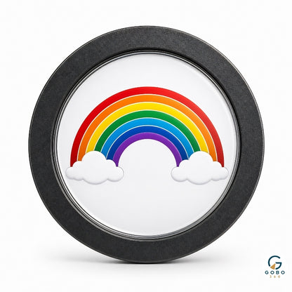 GOBO PERSONNALISÉ MULTICOLORE