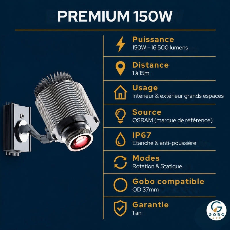 PROJECTEUR - PREMIUM 150W