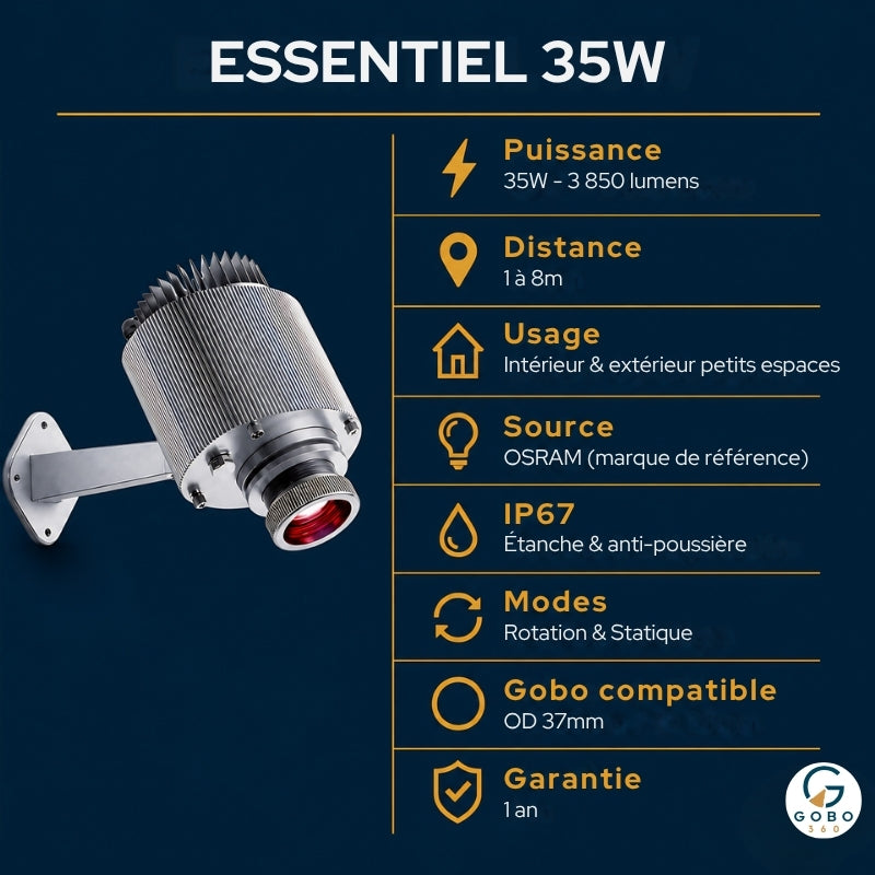 PROJECTEUR - ESSENTIEL 35W